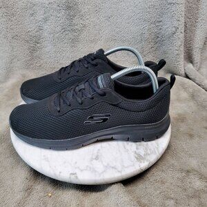 Skechers Shoes Womens Size 8.5 Black Flex-Lite Air-Cooled Memory Foam Sneakers